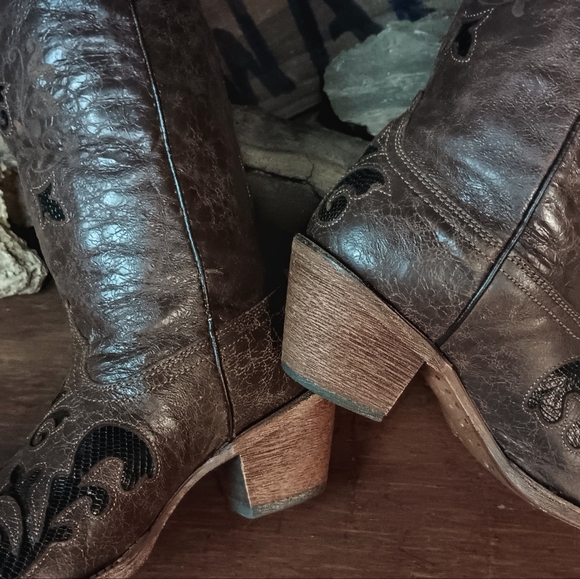 Corral cowboy boots 8M - Picture 8 of 12